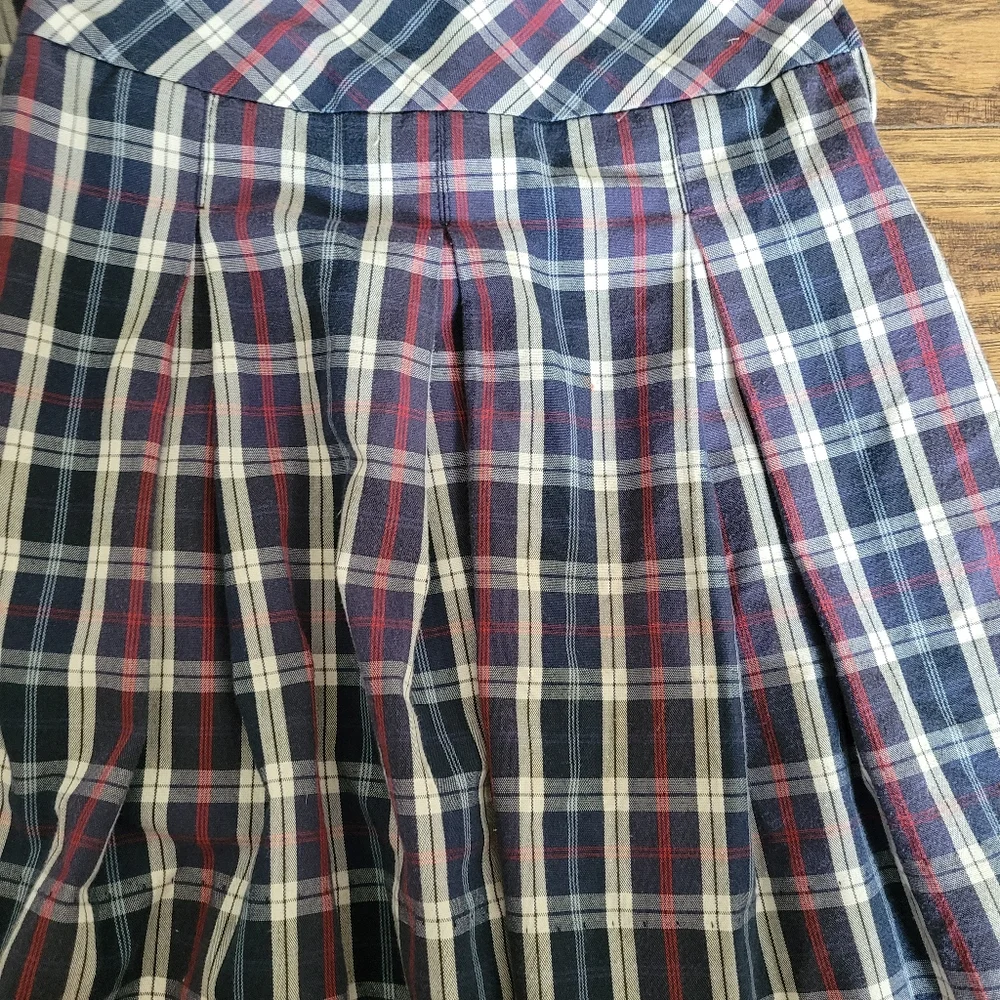 Bundle Of 2 Becky Thatcher Girls Plaid‎ Uniform Skirts - Picture 2 of 4